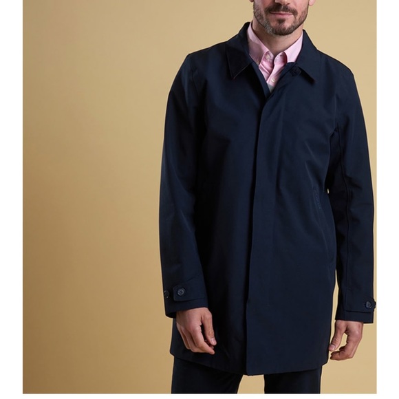 barbour colt jacket navy